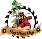 [image of Log Home Guys Logo]
