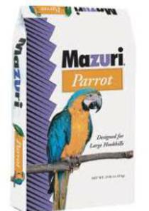 Mazuri Complete Parrot Feed